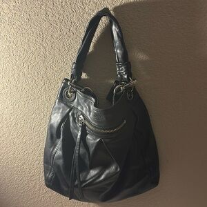 Black Coach Handbag
